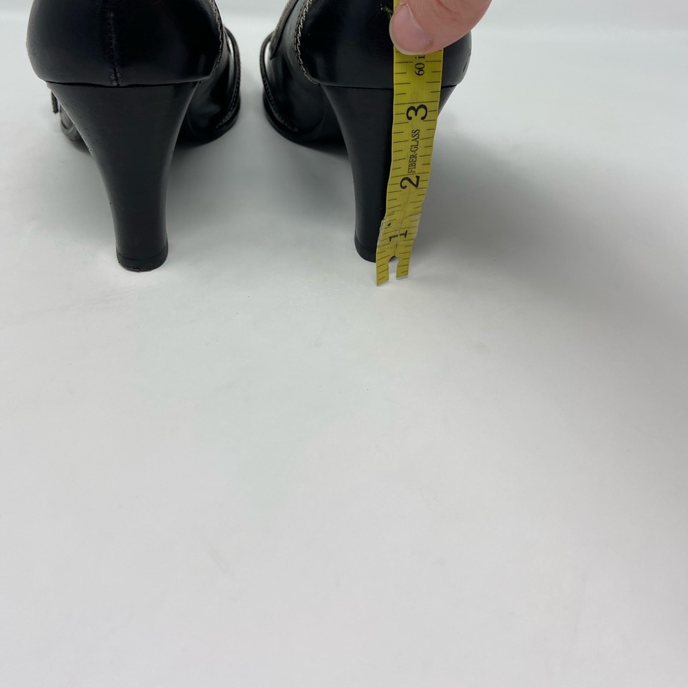 SO Faux Leather Mary Jane Pumps Womens Size 8.5 - Picture 6 of 10